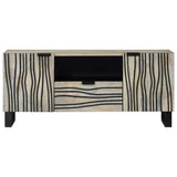 TV Units with Drawer White 105 x 33 x 46 cm Engineered wood 4017986