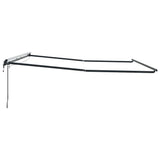 Awning Frame Anthracite 450 x 350 cm Aluminium 313266
