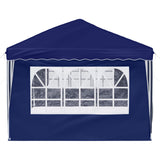 Pop-up Party Tent 575 x 288 x 245 cm Blue 42019802