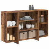 Sideboard Old Wood 120 x 30 x 75 cm Engineered Wood 875035