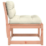Garden Sofa with Cushions Solid Wood Douglas 844692