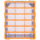 Multi-drawer Organiser with 18 Middle Drawers 38x16x47 cm 149597