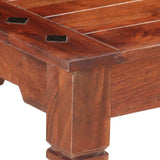 Bench 110 cm Solid Acacia Wood 286261