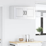 Wall Cabinet PORTO 2 pcs High Gloss White 40 x 31 x 40 cm 885234