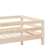 Bunk Bed 90x200 cm Solid Wood Pine 3308589