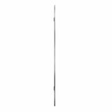 Wall Mirror Silver 80x35 cm 348256
