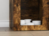 Sideboard Smoked Oak 59 x 35 x 100.5 cm Engineered Wood 891339