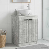 Bathroom Cabinet Concrete Grey 54 x 41 x 70 cm Engineered Wood 890151