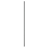 Fireplace Glass Plate Rectangular 80x60 cm 324128
