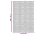 Tent Carpet Blue 5x2.5 m 4008461