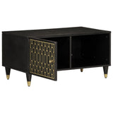 Coffee Table 80x50x40 cm Solid Wood Mango 358324