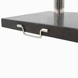 Parasol Base Black Granite 45 cm x 45 cm base Parasol Base 45065