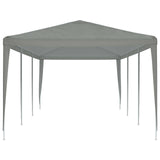 Party Tent Light Grey 900 x 300 x 255 cm PE and Steel 42032991