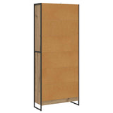 Book Cabinet 2 pcs Artisian Oak 80 x 30 x 189.5 cm 3403015
