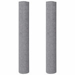 ZNTS Non-slip Painter Fleeces 2 pcs 1020 cm 280 g/m² Grey 3324777