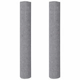 ZNTS Non-slip Painter Fleeces 2 pcs 1020 cm 280 g/m² Grey 3324777