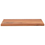 Table Top 60x60x3.8 cm Square Solid Wood Acacia 370989