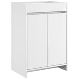Bathroom Furniture Set White 61 x 40 x 84.5 cm Engineered Wood 3404274