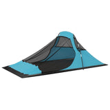 Camping Tent 317x240x100 cm Blue 93072