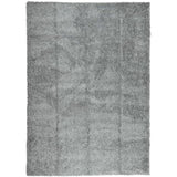 Shaggy Rug PAMPLONA High Pile Modern Green 240x340 cm 375307