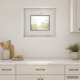 Basement Window Internal Colour White RISOR 50 x 45 cm 42047794