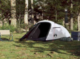 Camping Tent Tunnel 2-Person White Blackout Fabric Waterproof 94607