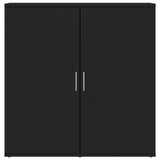 Sideboards 2 pcs Black 79x38x80 cm Engineered Wood 3276603