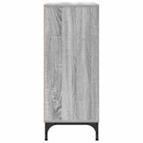 Sideboard Grey Sonoma 79.5 x 33 x 82 cm Engineered Wood 883440