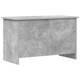 Storage Chest Concrete Grey 80 x 40 x 50 cm Engineered Wood 8011262