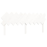 Bed Frame without Mattress White 200x200 cm Solid Wood Pine 3193747