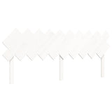 Bed Frame without Mattress White 200x200 cm Solid Wood Pine 3193487