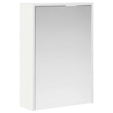 Bathroom Mirror Cabinet White 43 x 16 x 62.5 cm Engineered wood 889135