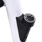 Exercise Bike with Belt Resistance Purple 92011