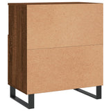 Sideboard Brown Oak 60x35x70 cm Engineered Wood 831203