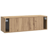 Wall-Mounted TV Cabinet Artisan Oak 98 x 31 x 30 cm 898224