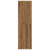 Apothecary Cabinet Artisian Oak 40x41x144.5 cm Engineered Wood 3309644