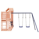 ZNTS Outdoor Playset Solid Wood Douglas 3156893