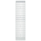 Gabion with 5 mm Wire and 5x10 cm Mesh 50x50x200 cm 3464779