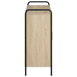 Sideboard Sonoma Oak 98.5 x 33 x 81 cm Engineered Wood 8013837