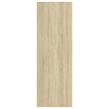TV Cabinets 2 pcs Sonoma Oak 30.5x30x90 cm Engineered Wood 803351