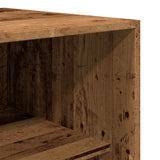 Wardrobe Old Wood 50x50x200 cm Engineered Wood 3307790