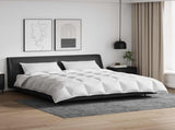 Duvet Set with Pillow 3 pcs White Down Feather 3377123