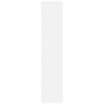 Bookcase White 100x33x155.5 cm Engineered Wood 3309393