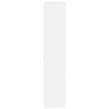 Bookcase White 100x33x155.5 cm Engineered Wood 3309393