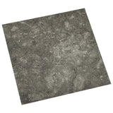 Self-adhesive Flooring Planks 55 pcs PVC 5.11 m Grey 324655