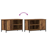 TV Cabinet Old wood 80 x 40 x 50 cm Engineered wood 862142