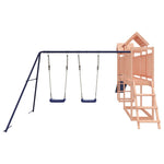 ZNTS Outdoor Playset Solid Wood Douglas 3155886