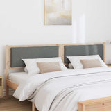 Headboard Other Brown 180 cm Solid pine wood 878940