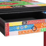 Writing Desk with Drawer Multicolour 100 x 50 x 77 cm 4017581