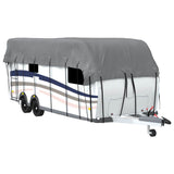 Caravan Roof Cover Grey 800x300 cm Non-woven Fabric 4015873